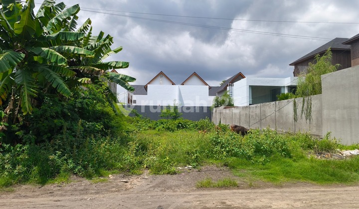 Tanah 644 M² Lingkungan Villa - Sekar Sari Kesiman Denpasar