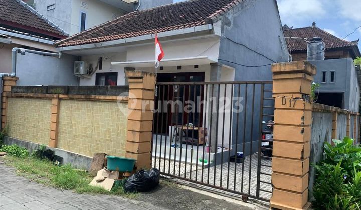 Single-Story House in Dukuh Sari, Sesetan, South Denpasar, Near Public Facilities.
