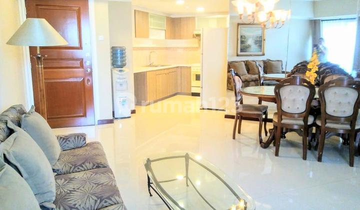 SUDIRMAN TOWER APARTMENT 3BR FURNISHED LOWER FLOOR SUDIRMAN TOWER APARTMENT 3BR FURNISHED LOWER FLOOR
