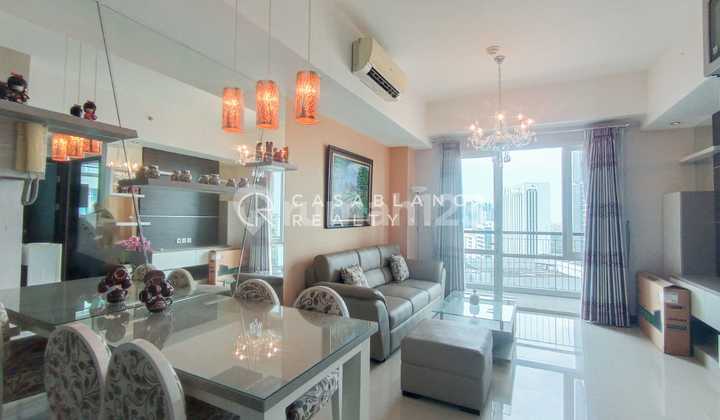 AMBASSADE RESIDENCE 2BR FURNISH CORNER  2