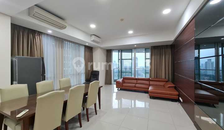 Apartement Kemang Village 3BR Furnish Tower Tiffany