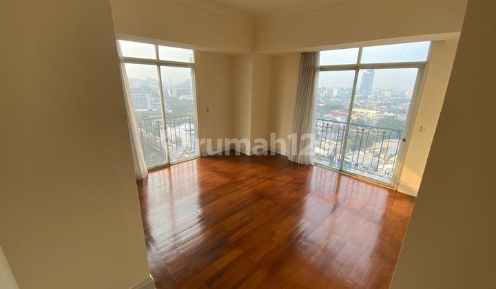 Menteng Executive Apartment 3BR Tower Tanjung Duplex Unit Unfurnished
