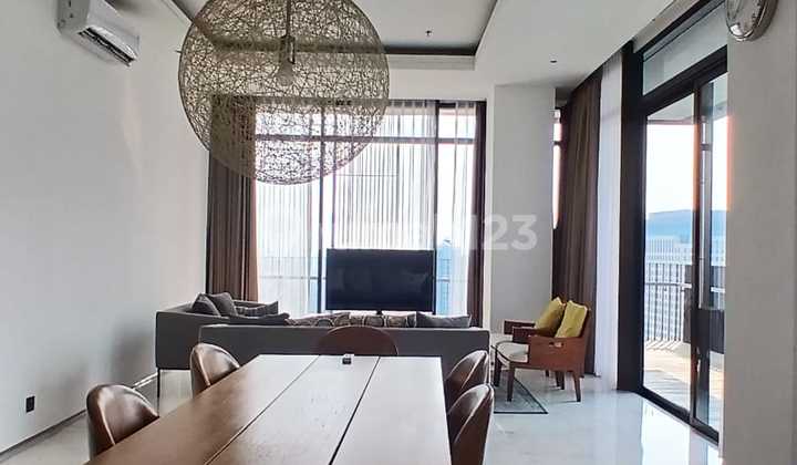 SENOPATI SUITE 3BR FURNISHED PRIVATE LIFT TOWER 3