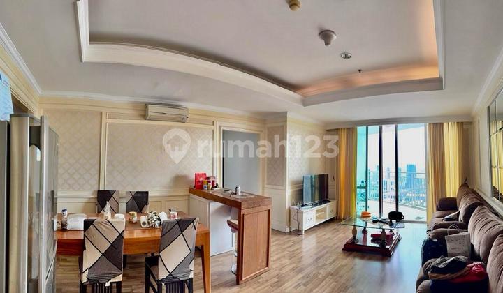 Apartement Denpasar Residence 3Br Semi Furnish