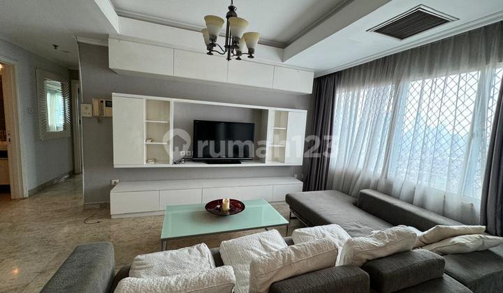 AMBASSADOR APARTMENT 1 2BR FURNISHED GOOD AREA IN KUNINGAN JAKARTA