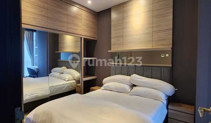SUDIRMAN SUITES 2BR FURNISH GOOD UNIT
