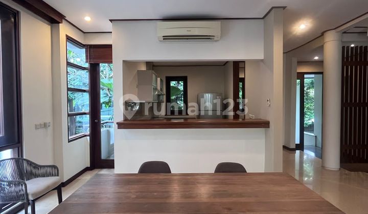 COMPOUND HOUSE BALINESE STYLE IN CIPETE 2