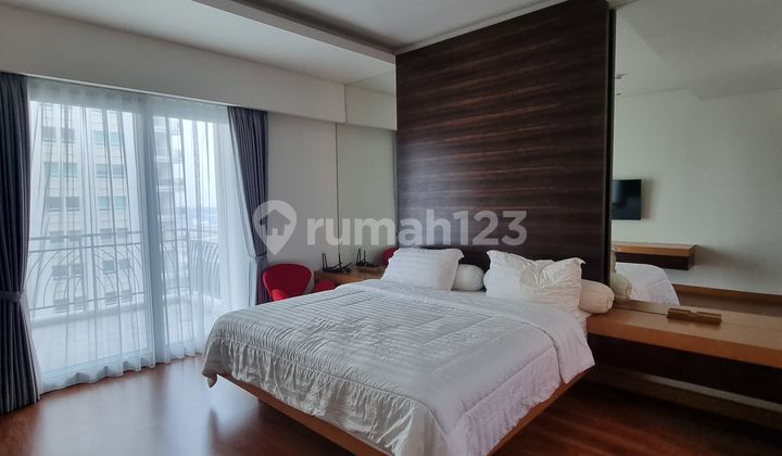 PAKUBUWONO RESIDENCE 2BR + 1 FURNISH TOWER BASSWOOD  1