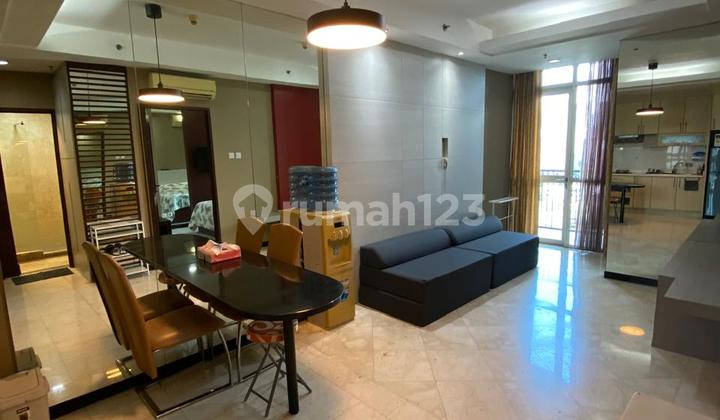 BELLAGIO RESIDENCE 1+1 FURNISHED AT MEGA KUNINGAN, SOUTH JAKARTA