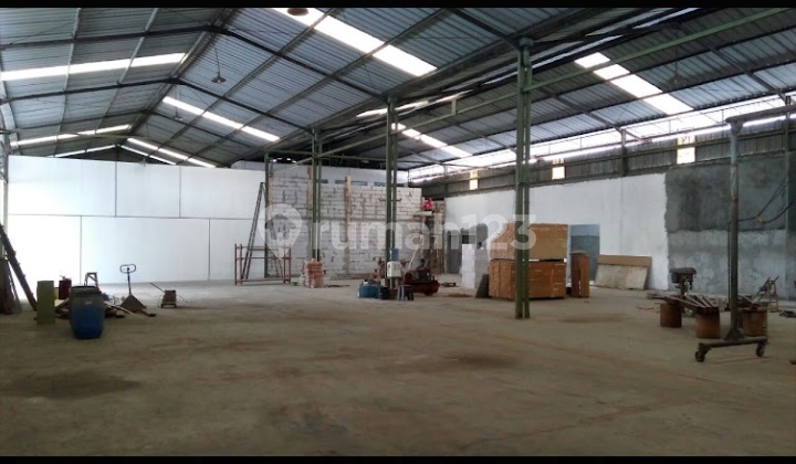 Dijual Gudang +,pabrik +kantor Cocok Investasi Jual Murah Deal Sampai Jadi