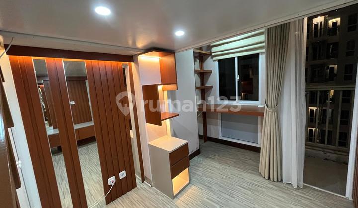 Disewakan Unit Studio Apartemen TOKYO RIVERSIDE PIK 2 Semu Furnished 1
