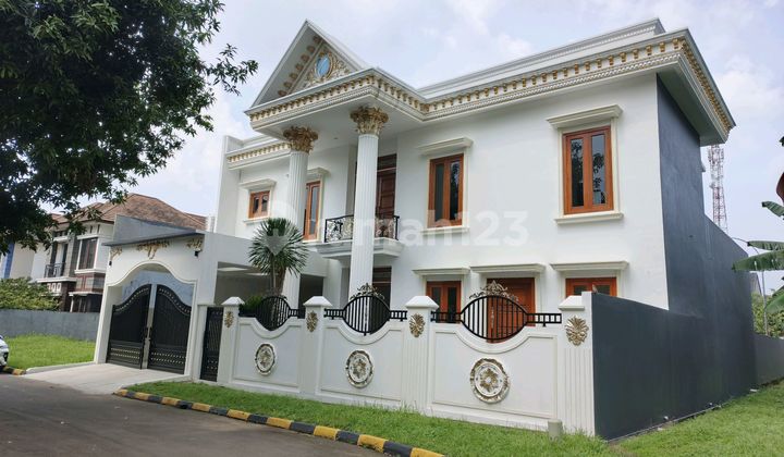 Dijual Rumah Mewah Luas 340 M2 Di Puspita Loka Serpong Luas 6 Br 1