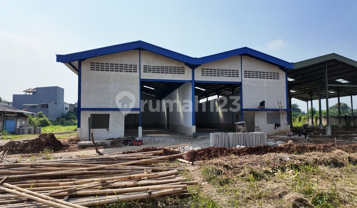 For Rent: New Warehouse 300m2 in Sangiang Area, Tangerang, 24-Hour Security For Rent: New Warehouse 300m2 in Sangiang Area, Tangerang, 24-Hour Security