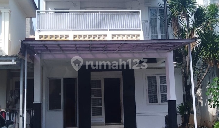 DISEWAKAN RUMAH SIAP HUNI DE LATINOS BSD CLUSTER MEXICANO SEMI FURNISHED 1