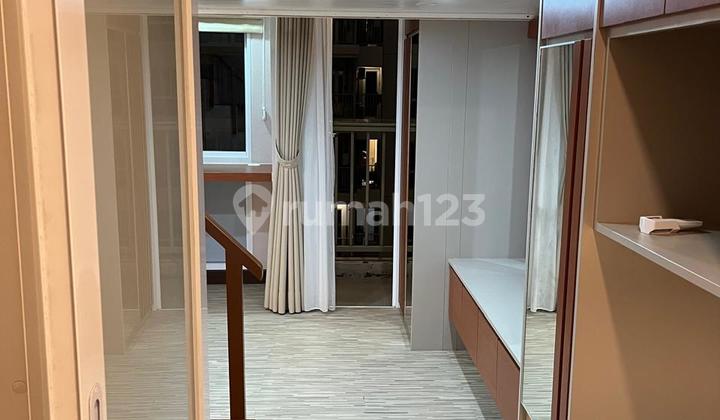 Disewakan Unit Studio Apartemen TOKYO RIVERSIDE PIK 2 Semu Furnished 2