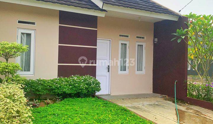 Rumah Subsidi Type 36/60 Di Kota Serang Angsuran Flat 1jtan 1