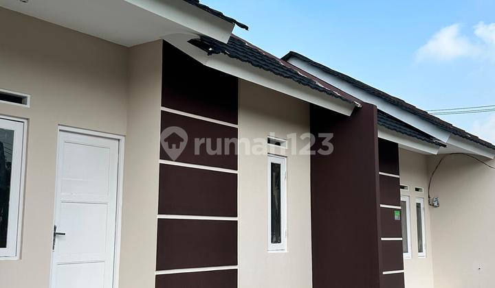 Rumah Subsidi Model Minimalis Modern Dekat Rsud Banten 2