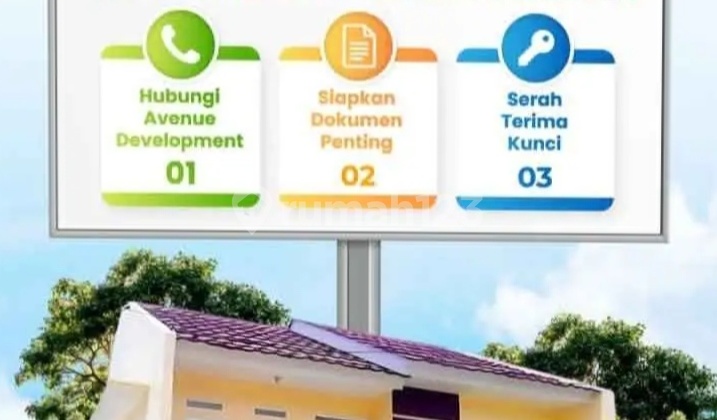 Subsidized House Ready to Occupy with 0 Rupiah Down Payment 1