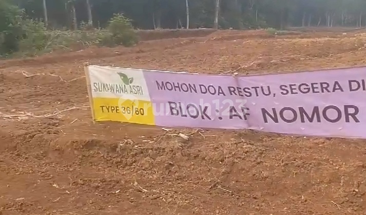 Rumah Subsidi Sukawana Asri Siap Huni,Bebas Banjir