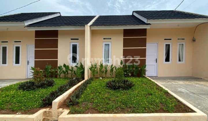 Rumah Subsidi Siap Huni