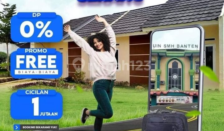 Come Installment House in Sukawana Asri Located Behind UIN Serang Campus, Opposite Kp3b Banten Province Flood Free and for Subsidized Houses with Many Advantages 2