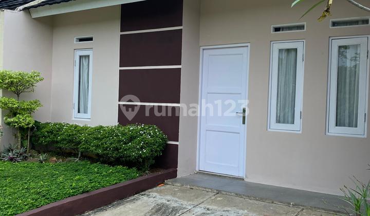 Rumah Siap Huni Dikota Serang Dekat Kantor Gubernur Banten