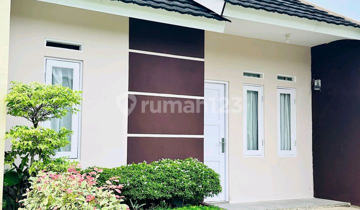 Rumah Subsidi Minimalis Modern Di Kota Serang Banten  1