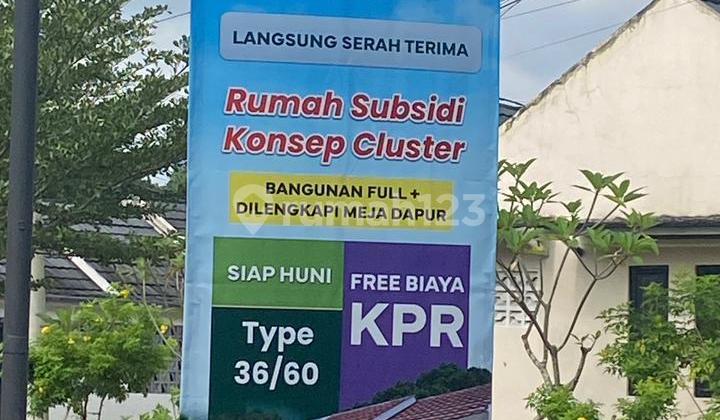 House Near the Samsat Office in Serang City