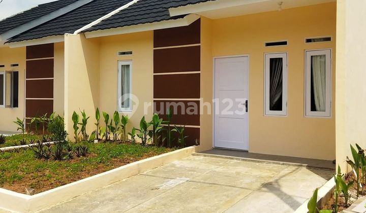 Rumah Dekat Terminal Bus Kota Serang Banten 2