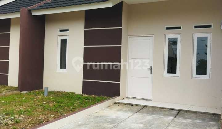 Rumah Subsidi Tipe 36 Promo 500 K Depan Kp3b