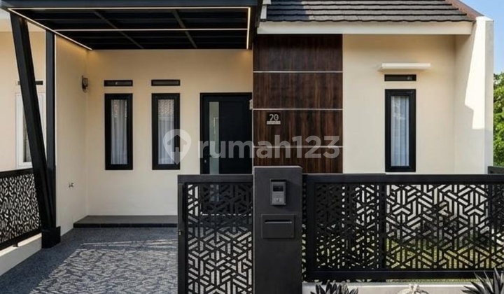 Subsidized Housing with Cluster Concept Across from the Banten Governor's Office