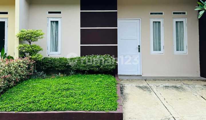 Perumahan Subsidi Rasa Cluster Di Kawasan Kantor Gubernur Banten