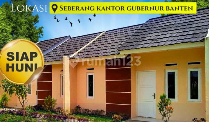 Perumahan Rasa Cluster Dekat Kampus Uin ,unbaja Dan Untirta Serta Kawasan Kantor Gubernur 1