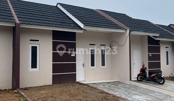 Perumahan Subsidi Rasa Cluster Di Sebrang Kantor Bappeda Banten