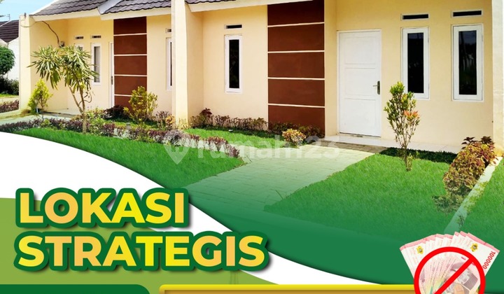Rumah Subsidi Rasa Cluster Di Pusat Pemerintahan Kp3b Dan Kampus Uin 1