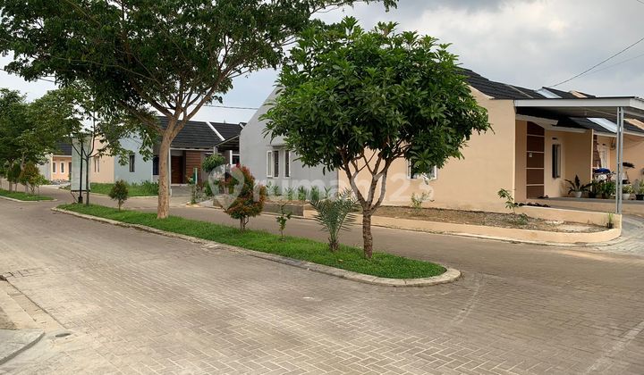 Perumahan Subsidi Rasa Cluster Di Sebrang Kantor Sekda Banten