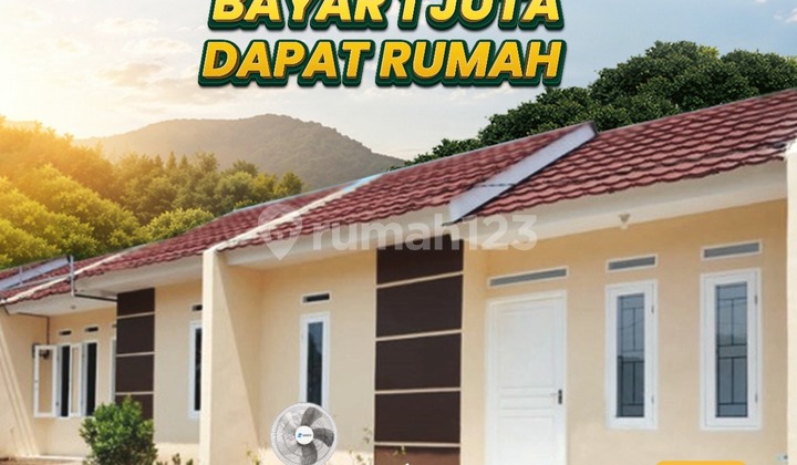 Perumahan Subsidi Rasa Cluster di Sebrang Kantor Bapeda Banten