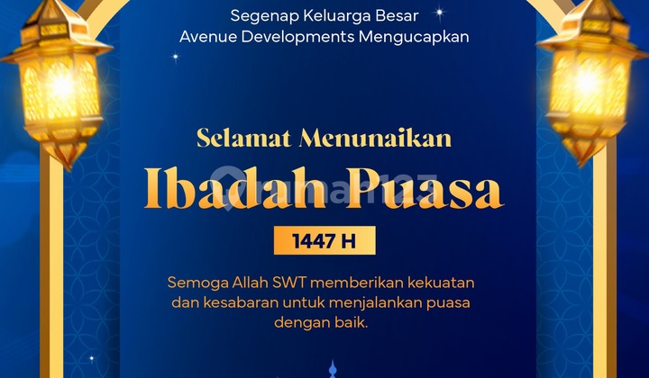 Perumahan Subsidi Rasa Cluster di Sebrang Kantor Bkd Banten