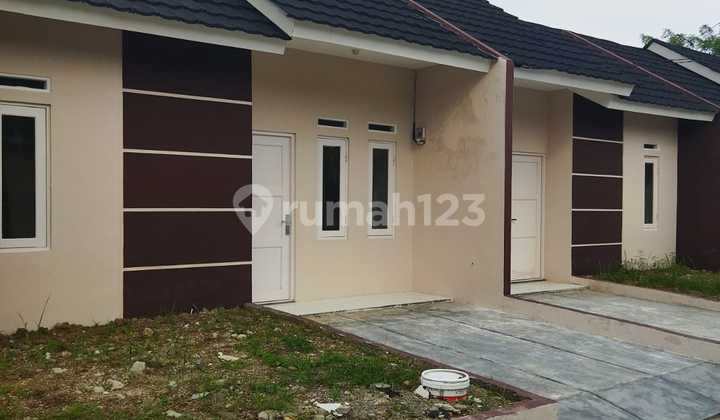 Perumahan Subsidi Rasa Cluster di Sebrang Kantor Bapeda Banten