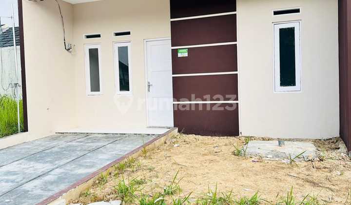 Perumahan Subsidi Rasa Cluster di Sebrang Kantor Dishub Banten