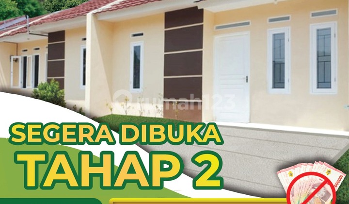 Perumahan Subsidi Rasa Cluster di Sebrang Kantor Gubernur Banten Perumahan Subsidi Rasa Cluster di Sebrang Kantor Gubernur Banten