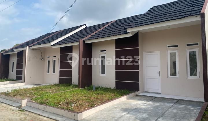 Perumahan Subsidi Rasa Cluster di Sebrang Kantor Bpkad Banten 2