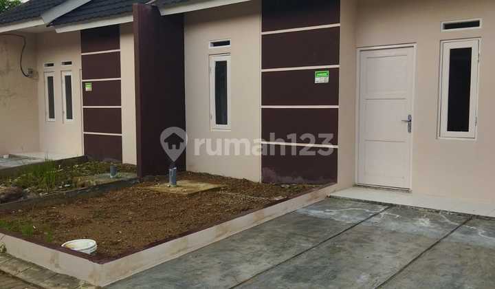 Perumahan Subsidi Rasa Cluster di Sebrang Dinas Tata Ruang Banten