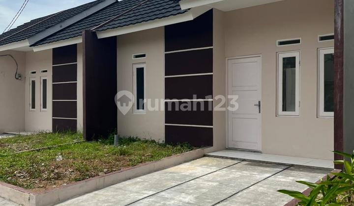 Subsidized Ready-to-Occupy House Flood-Free Near Banten Governor's Office Subsidized Ready-to-Occupy House Flood-Free Near Banten Governor's Office