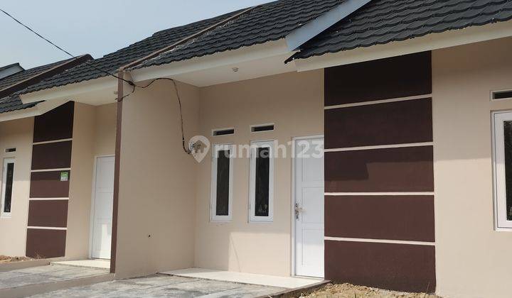 Rumah Subsidi Siap Huni Sebrang Kantor Gubernur Banten