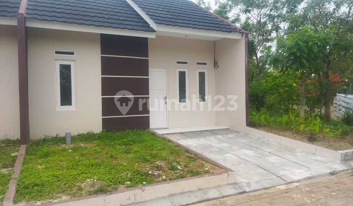 Rumah Subsidi Siap Huni Deket Kantor Bank Indonesia Banten