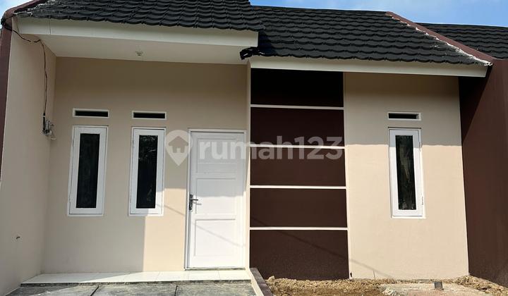 Subsidized Ready-to-Occupy House No Down Payment Near Bank Indonesia Banten 2