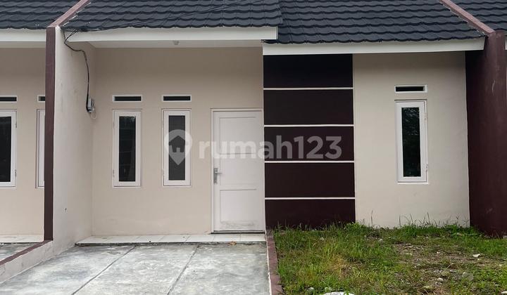 Rumah Subsidi Siap Huni Deket Dinas Pertanian Banten