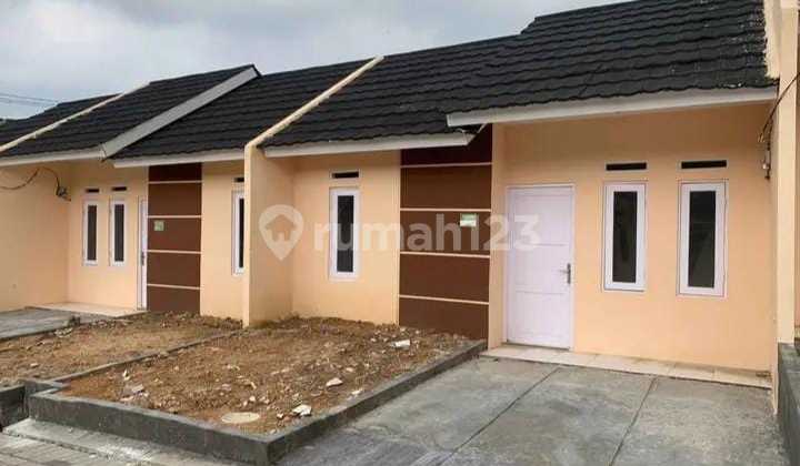 Rumah Subsidi Siap Huni Tanpa DP Deket Kantor Dinas Pertanian Banten