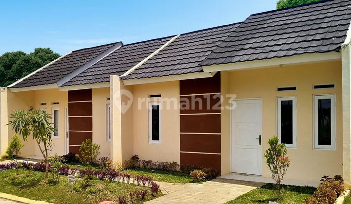 Rumah Subsidi Tanpa Dp Bebas Banjir Deket Kampus Untirta 